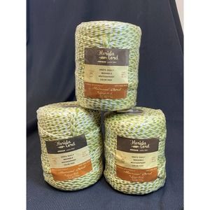 Vintage 3 Florida Macrame Cord 300ft/100 yds Each Gauge Style 711 Heat Sealed